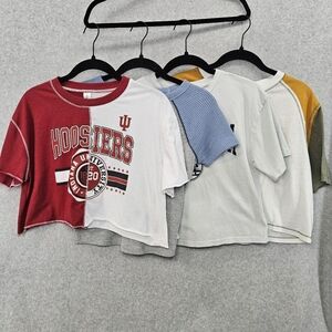 Lot of 4 Crop Tops Juniors XS-S‎